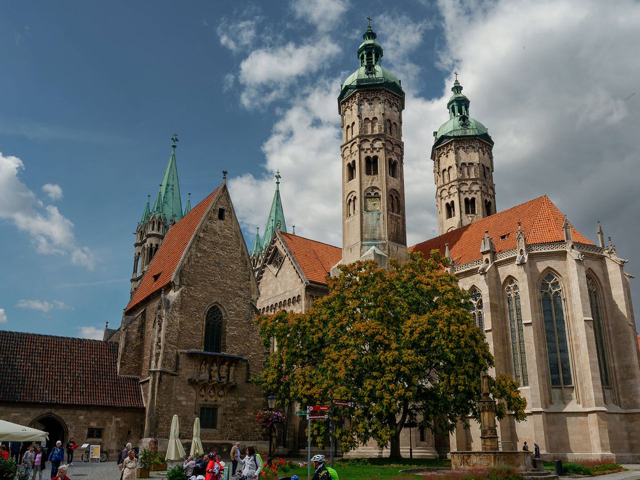 Naumburger Dom in Sachsen-Anhalt