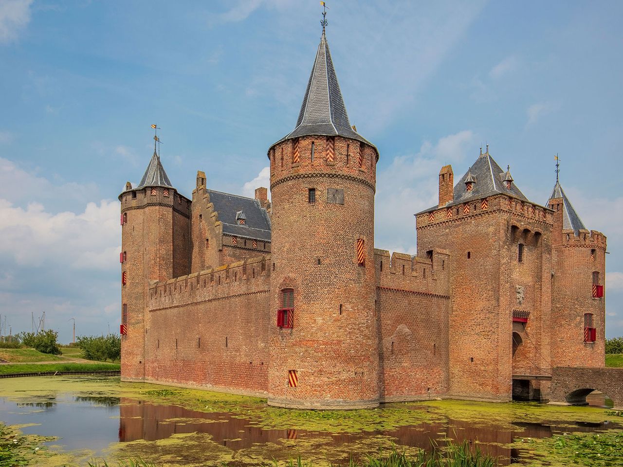 Muiderslot, Schloss in den Niederlanden
