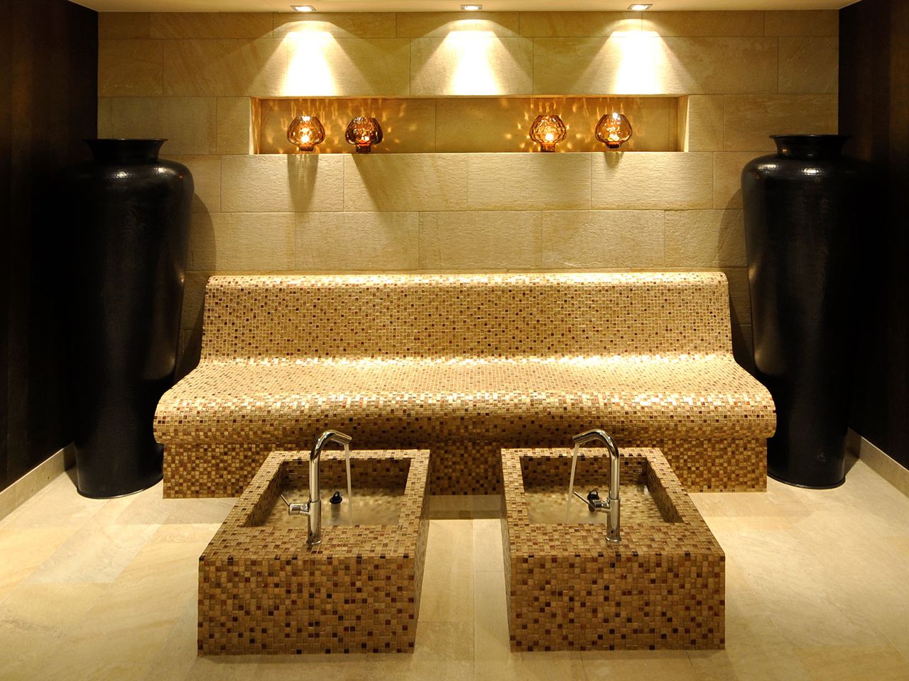 Der SPA-Bereich im „Thomas Hotel Spa & Lifestyle“