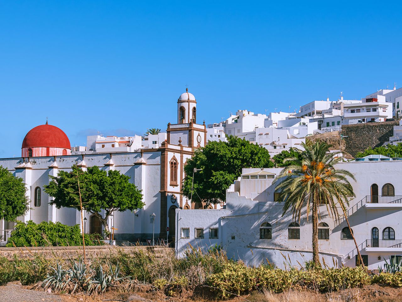 Dorfkirche in Agaeta auf Gran Canaria