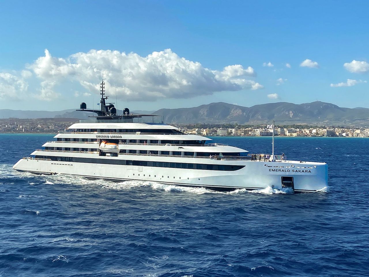 Sakara, Luxuskreuzfahrtschiff von Emerald Cruises