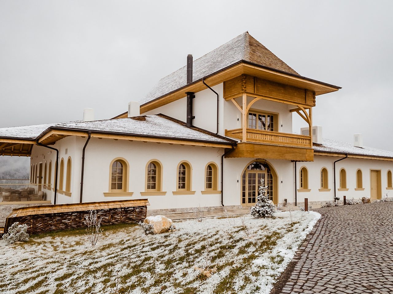 Hoteleröffnung Macta, Rumänien