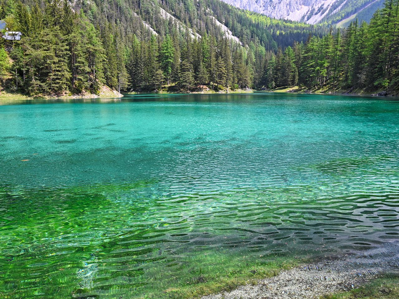 Grüner See in der Steiermark