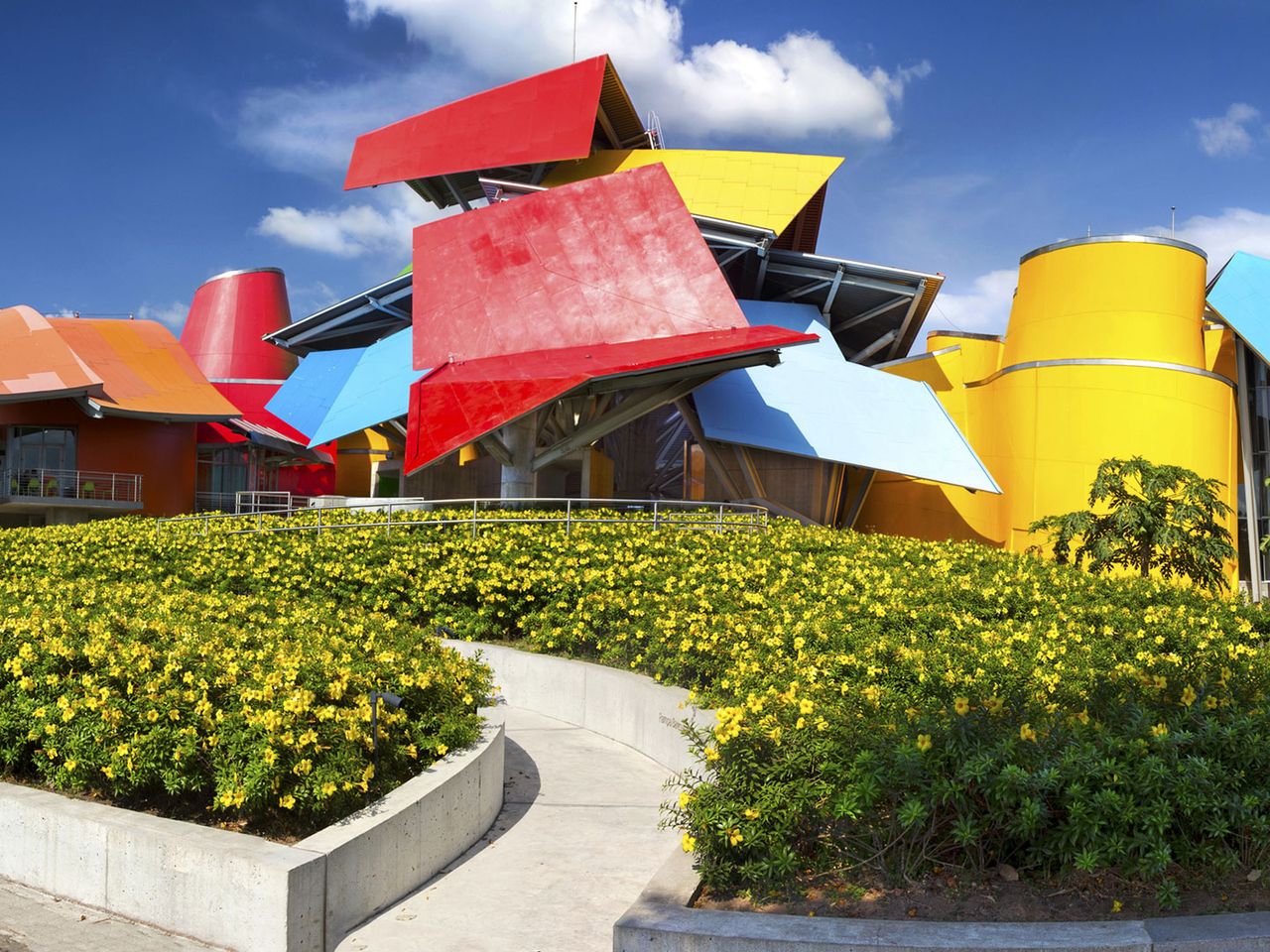 Biomuseo von Frank O. Gehry in Panama