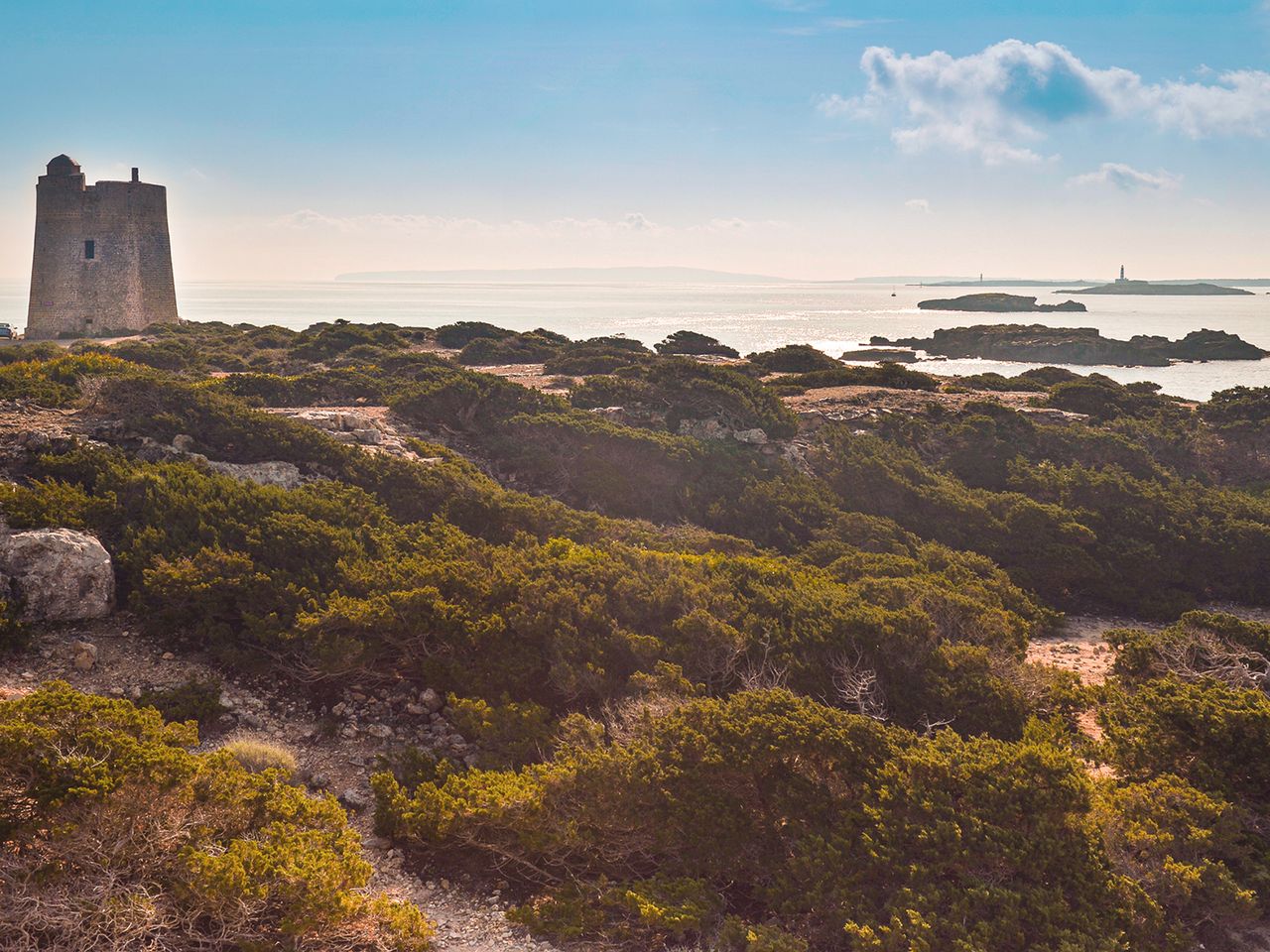 Ses Salines auf Ibiza