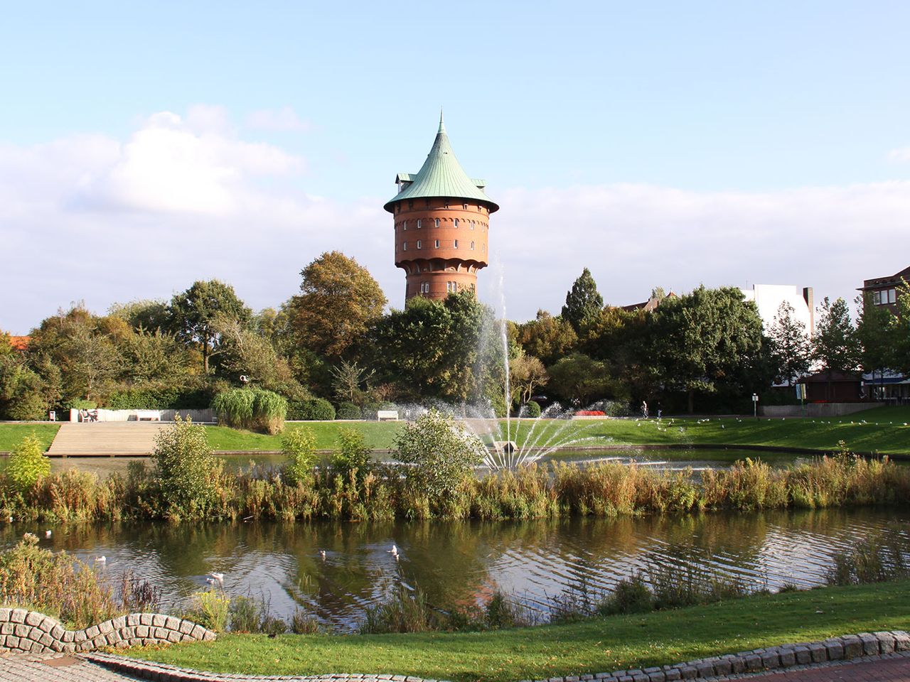 Wasserturm in Cuxhaven