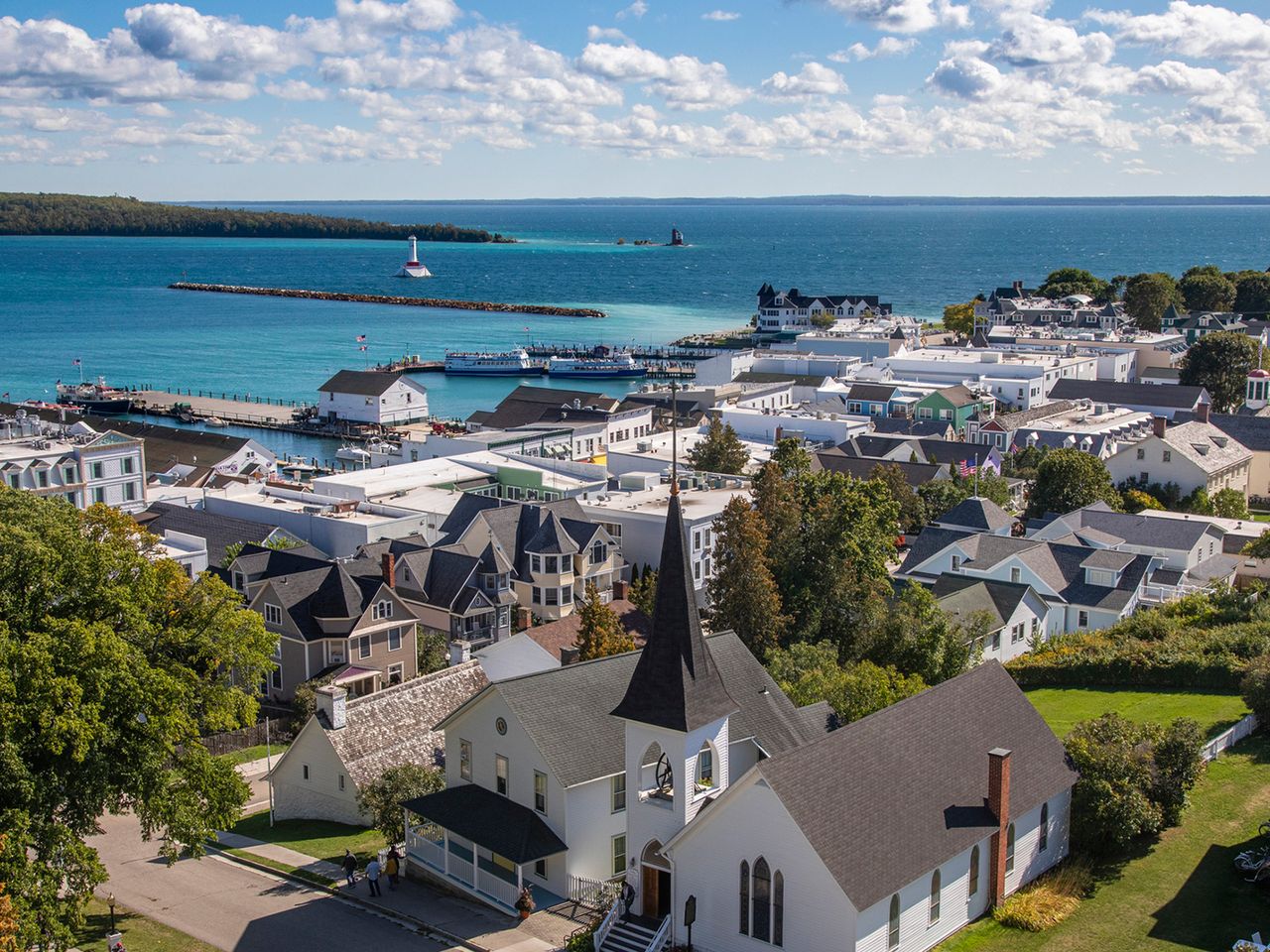 Mackinaw Island, USA