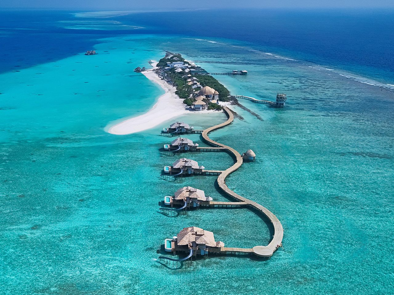 Soneva Secret, Malediven