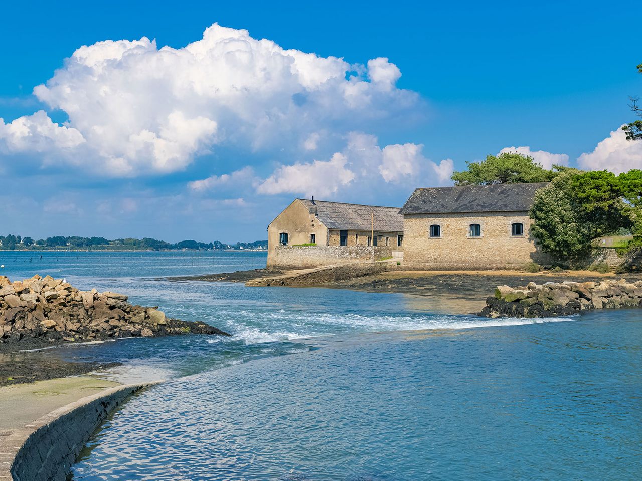 Insel Berder, Golf von Morbihan