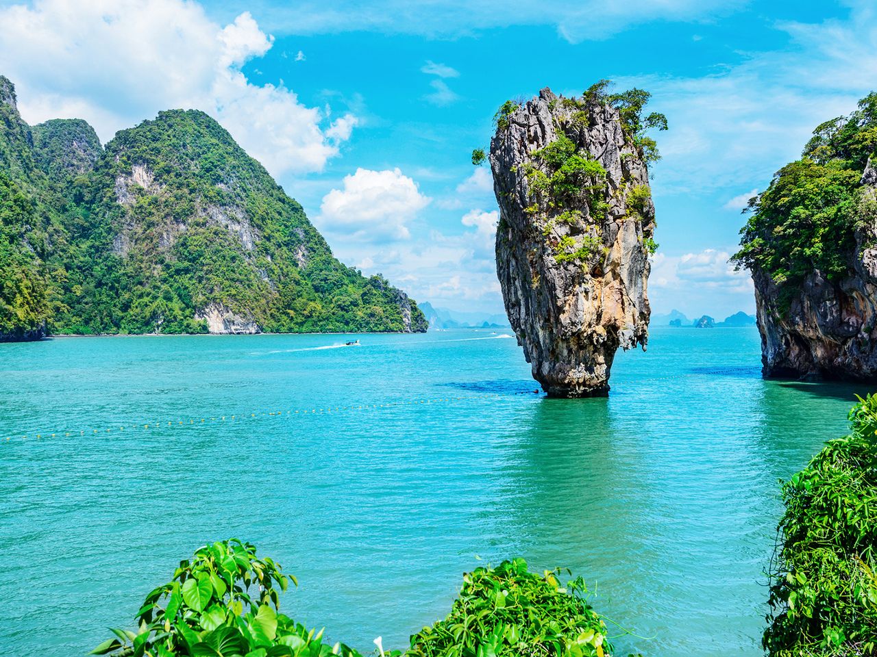 Nationalpark Ao Phang-Nga, Kreidefelsen
