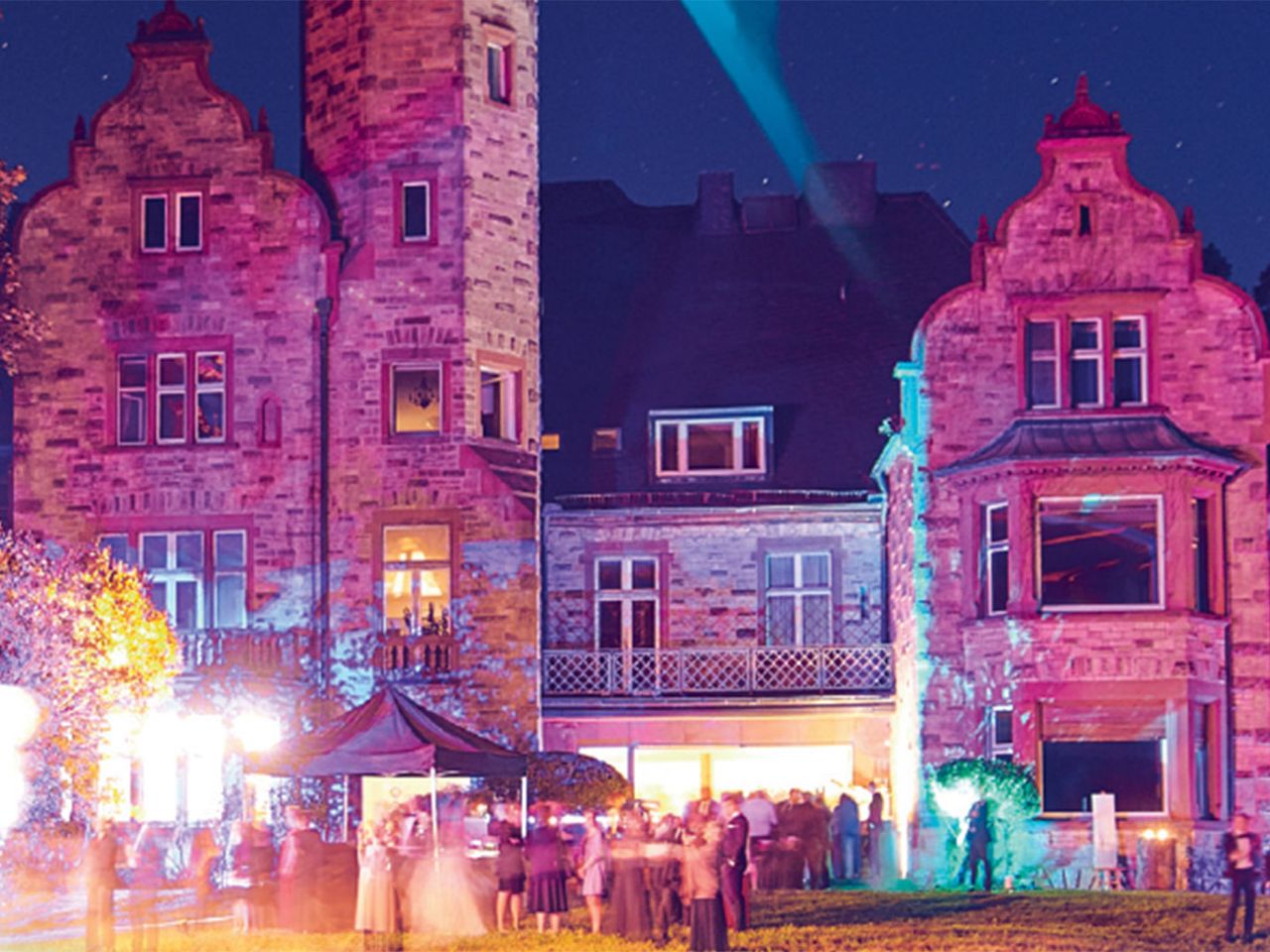 Silvester im Hotel Hohenhaus, Hessen