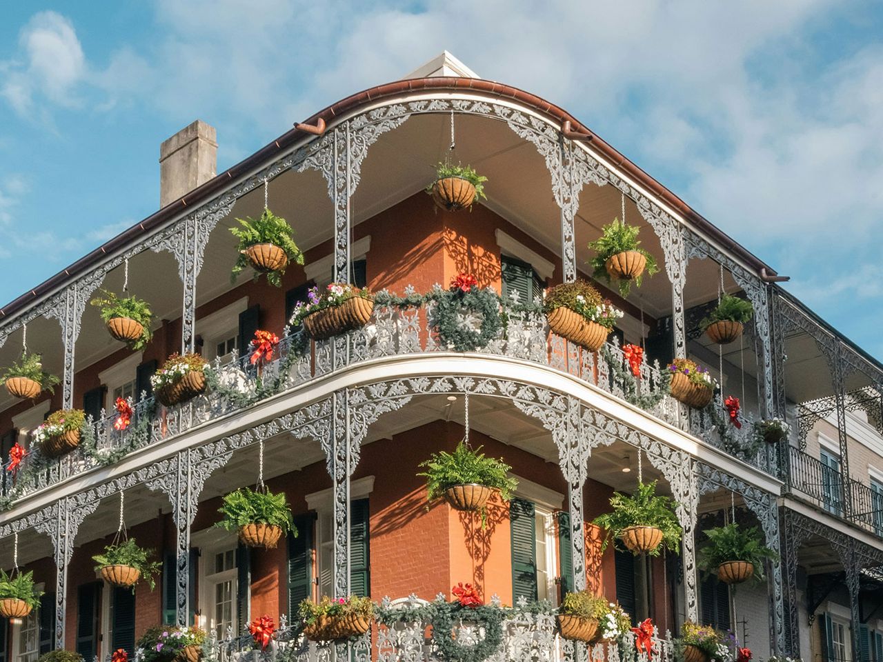 French Quarter in New Orleans