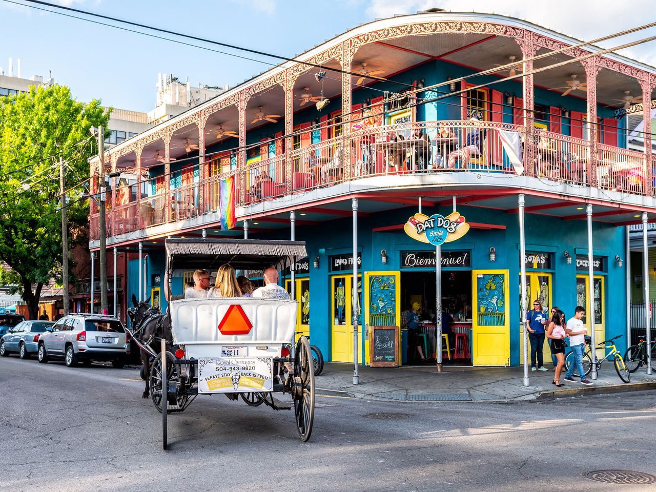 Frenchmen Street in New Orleans