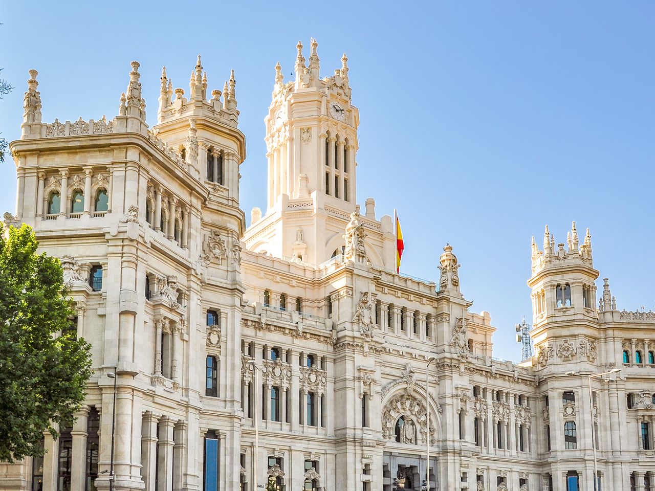 Madrids Palacio de Cibeles