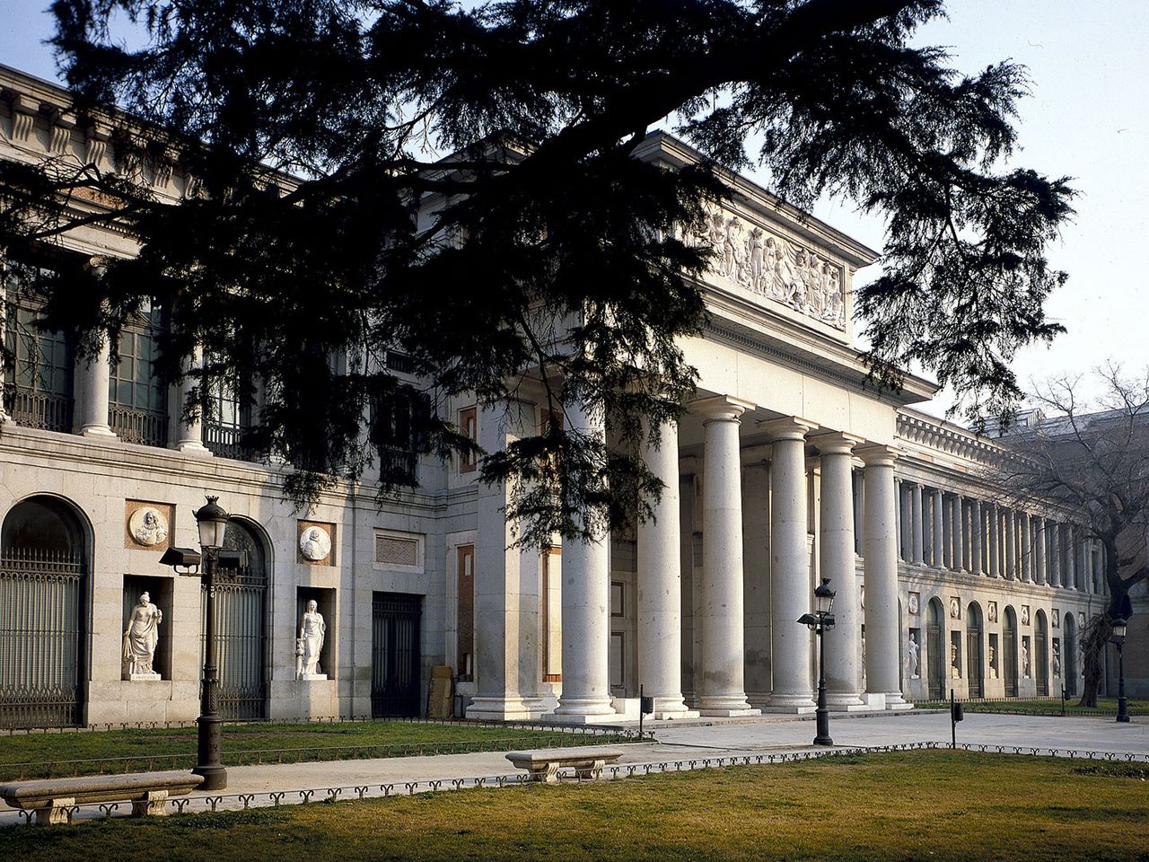 Madrid Prado-Museum von außen