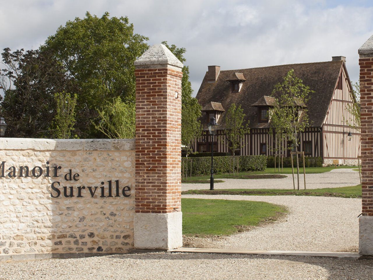 Hotel Manoir de Surville, Normandie, Frankreich