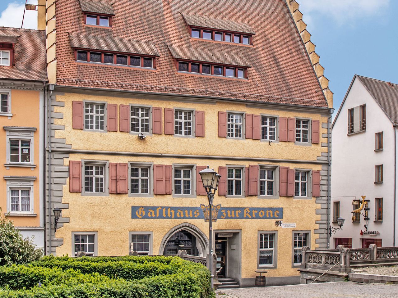 Gasthaus zur Krone, Außenansicht