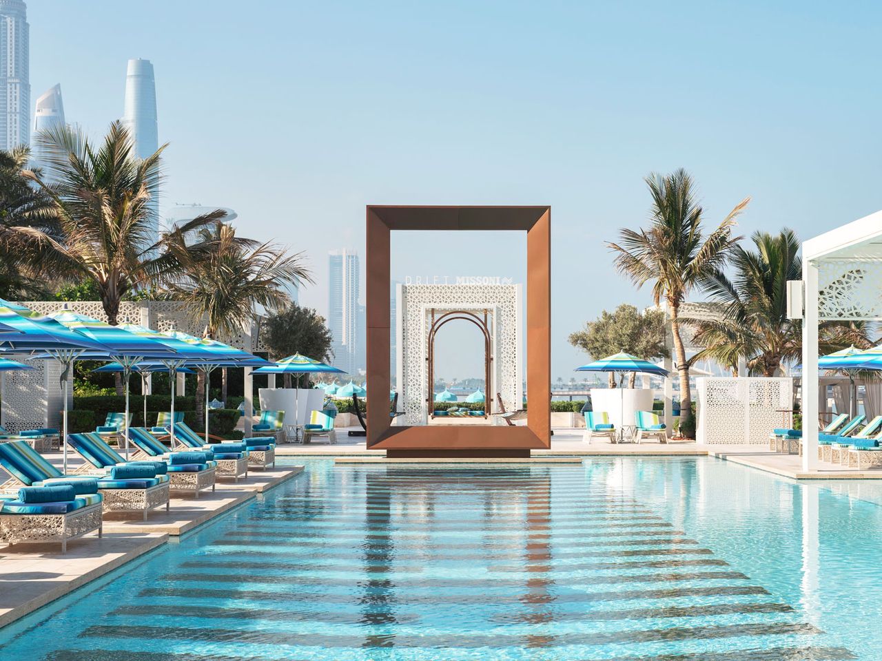 Beachclub DRIFT Dubai x Missoni, Dubai