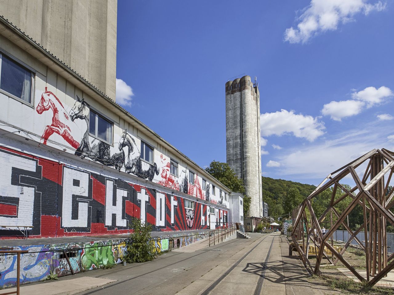 Osthafen Saarbrücken