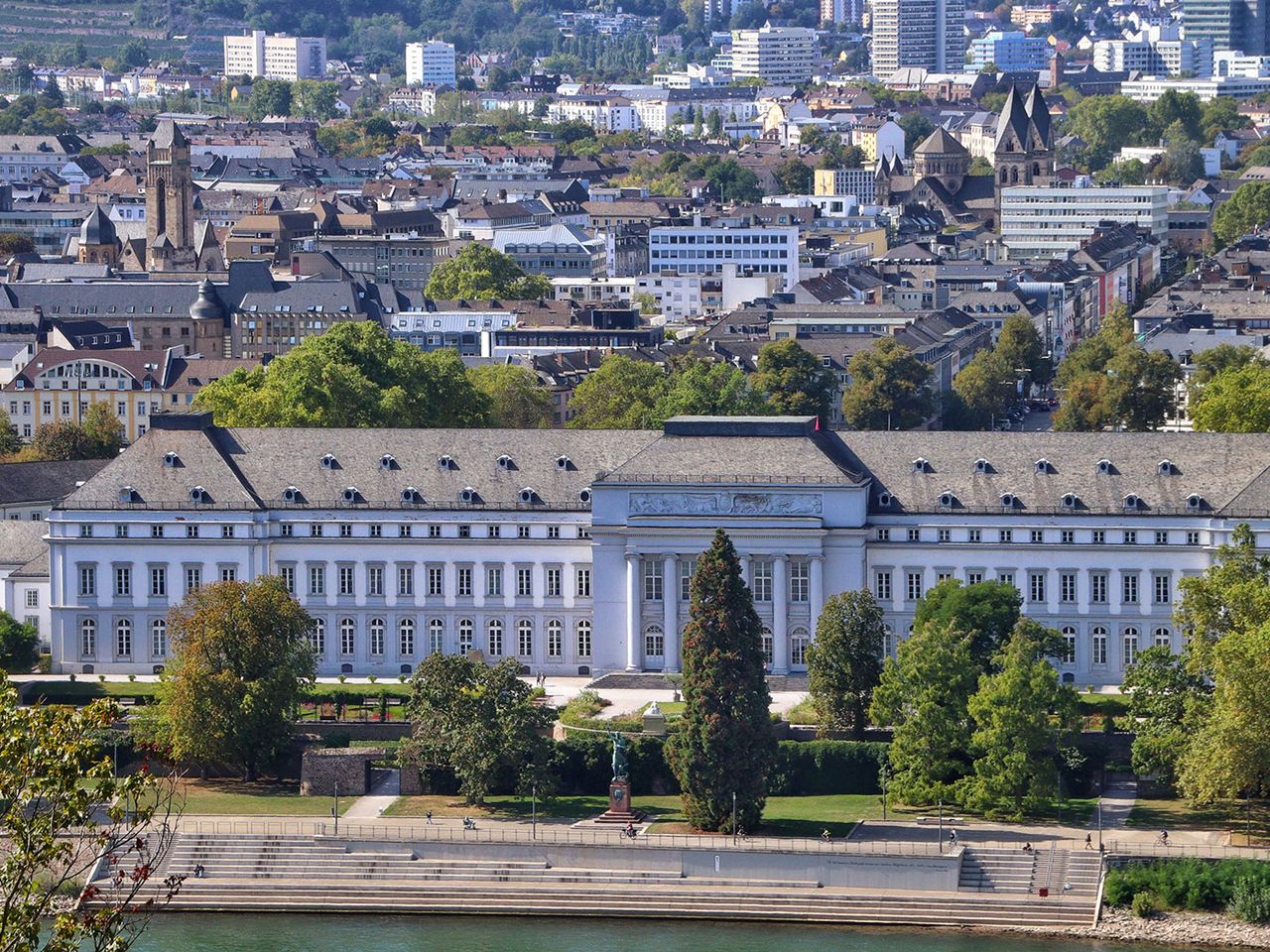 Kurfürstliches Schloss in Koblenz