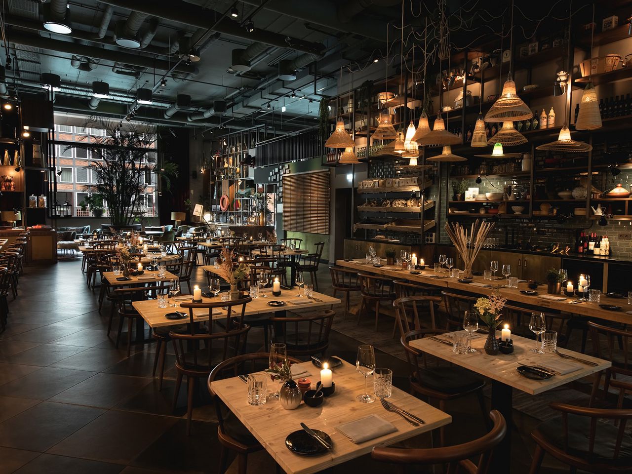 PIERDREI kitchens restaurant