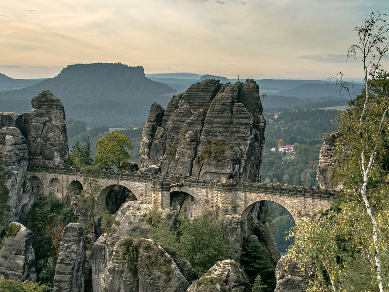Sächsische Schweiz Camping