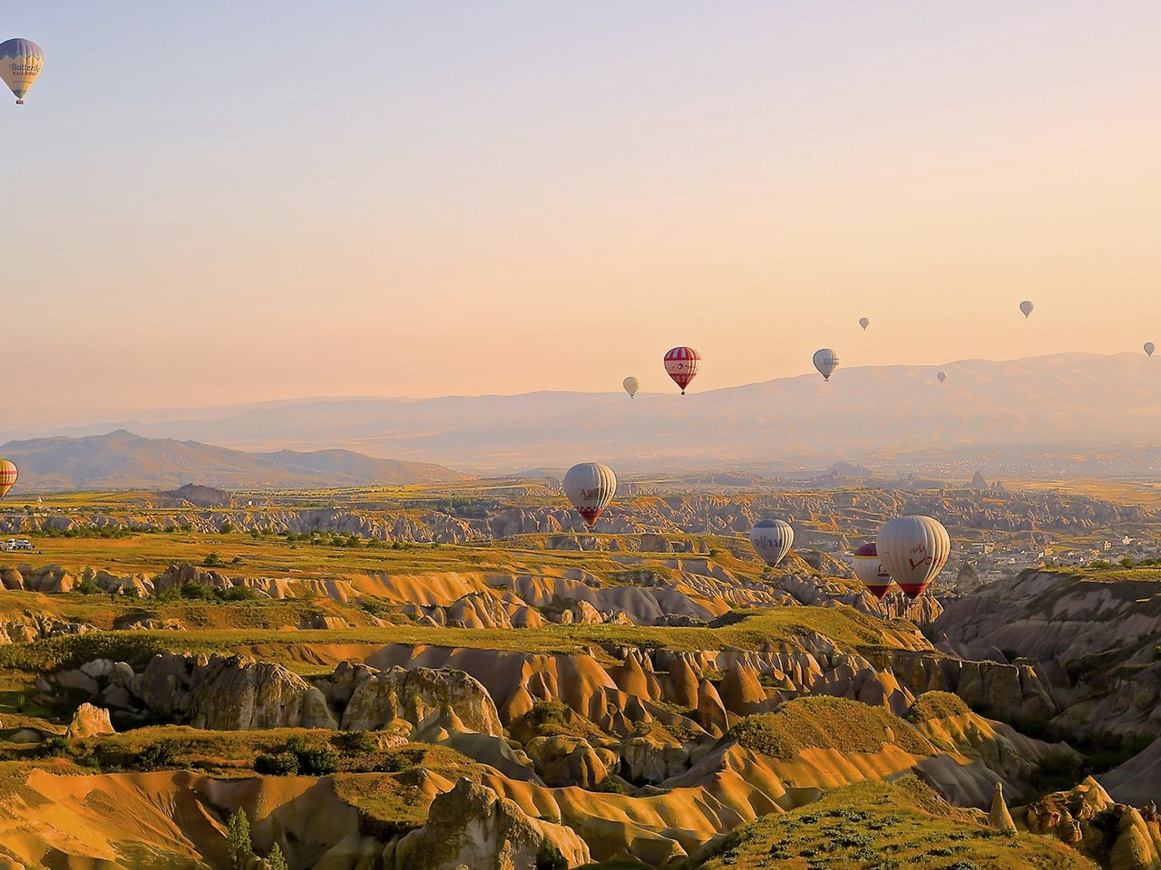 Ballonfahrten über Kappadokien