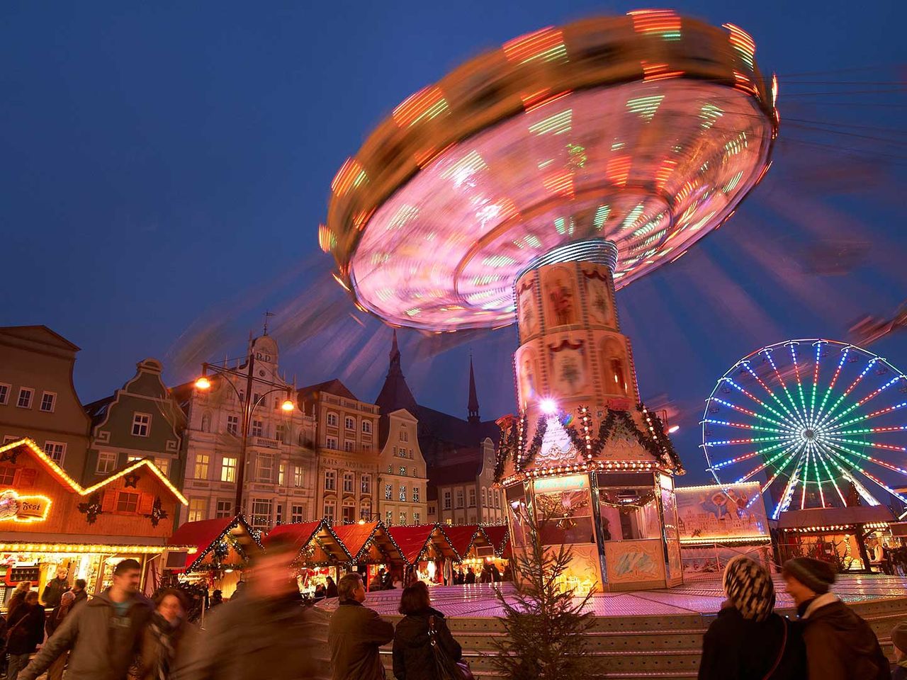 Weihnachtsmarkt in Rostock