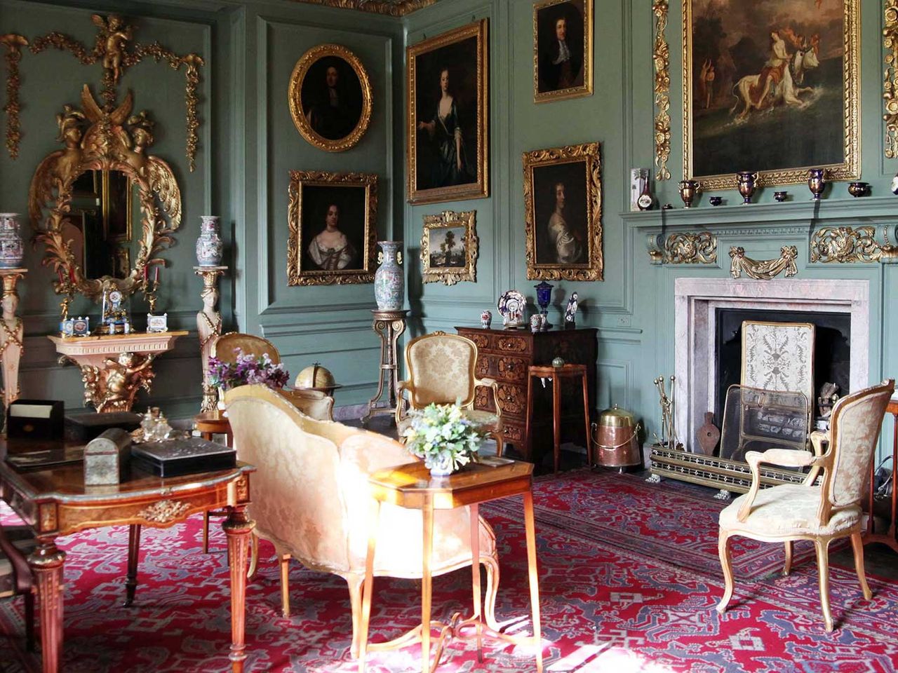 Prideaux Place in Cornwall, Rosamunde-Pilcher-Drehort