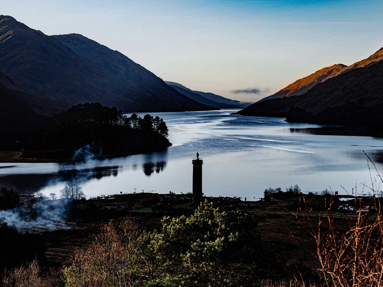 Harry Potter Drehorte, Loch Shiel in Schottland