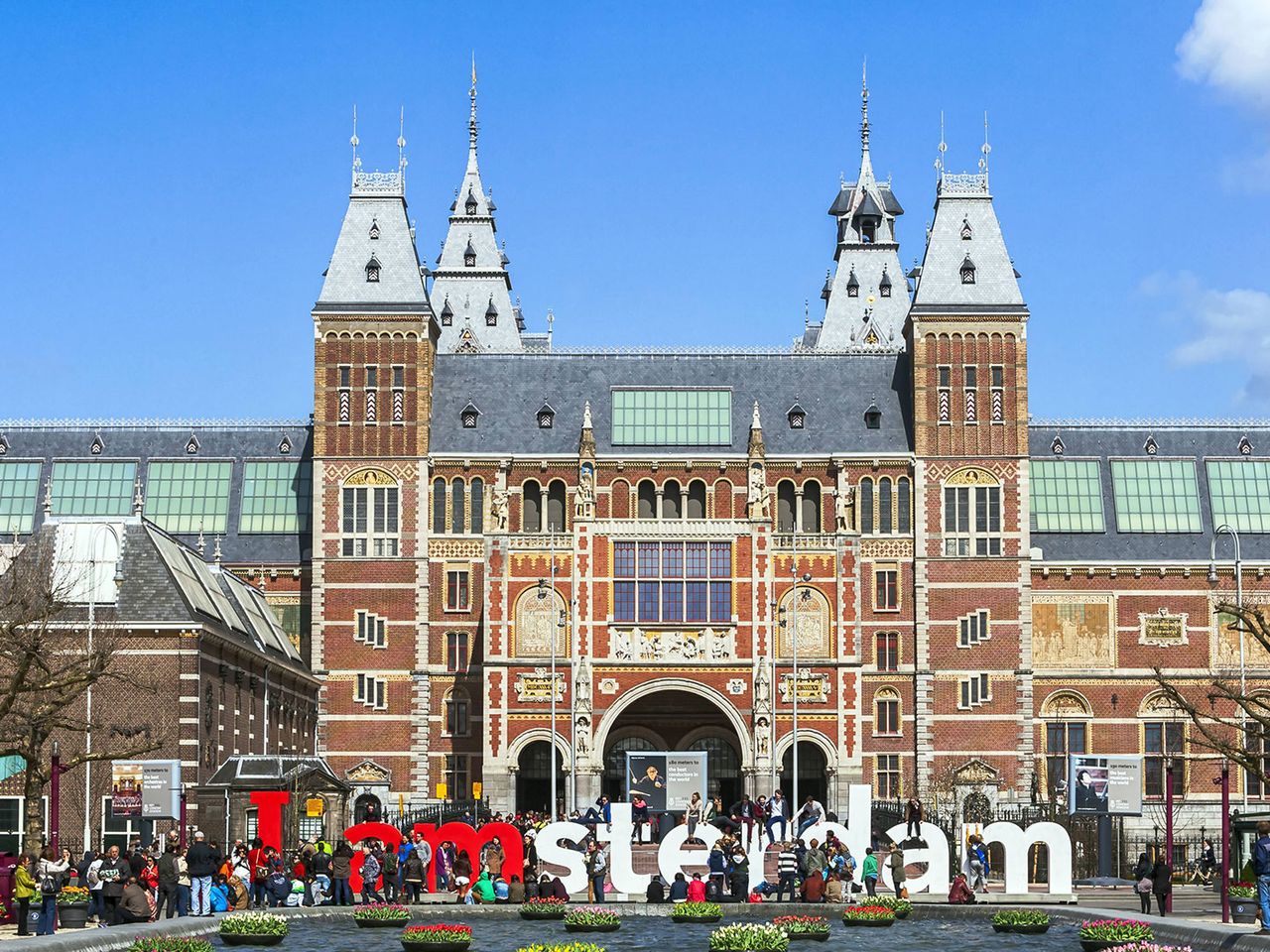 Rijksmuseum in Amsterdam