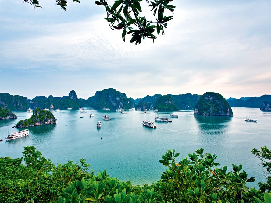 Halong Bay, Vietnam
