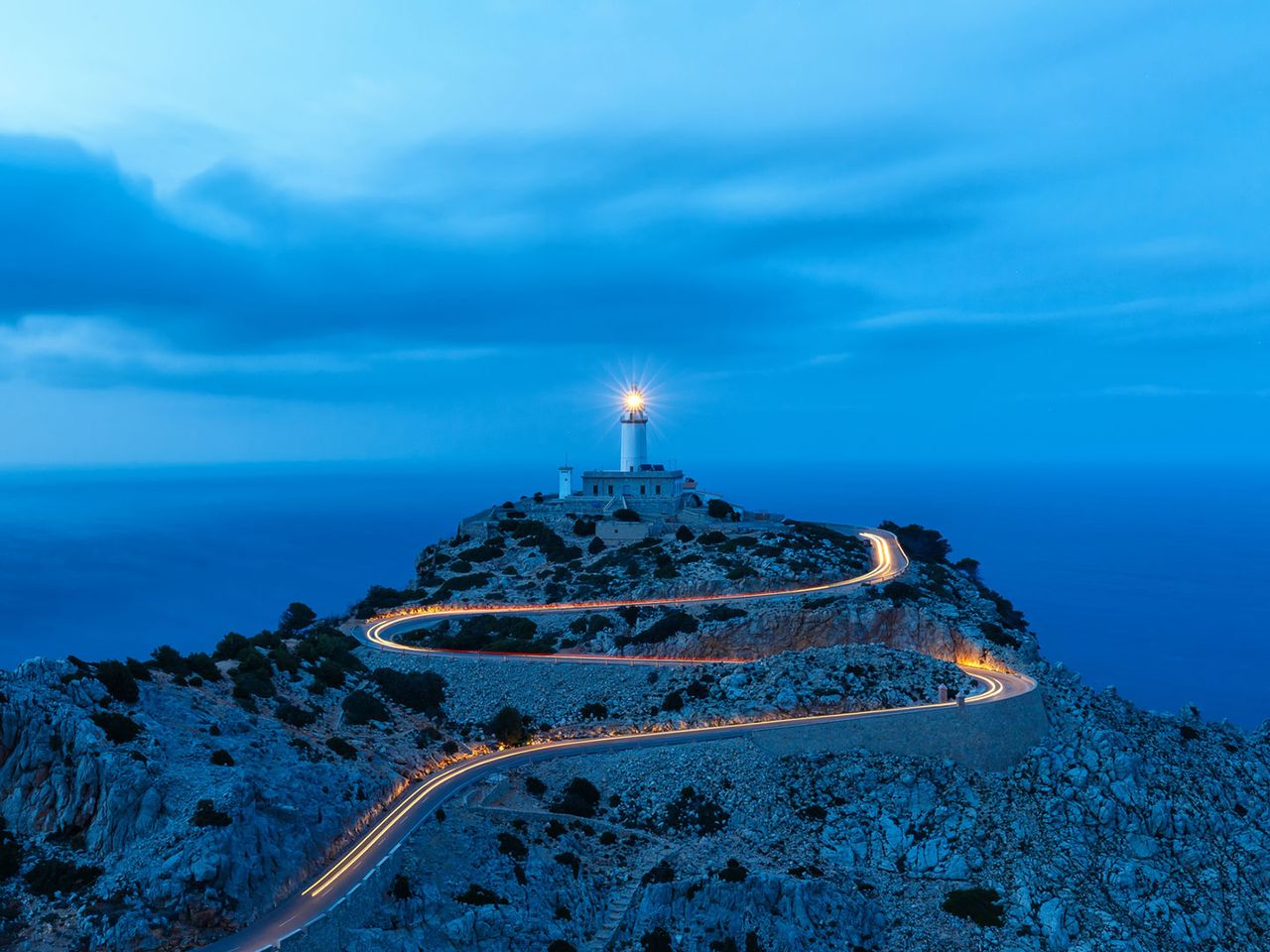 Cap Formentor, Dämmerung
