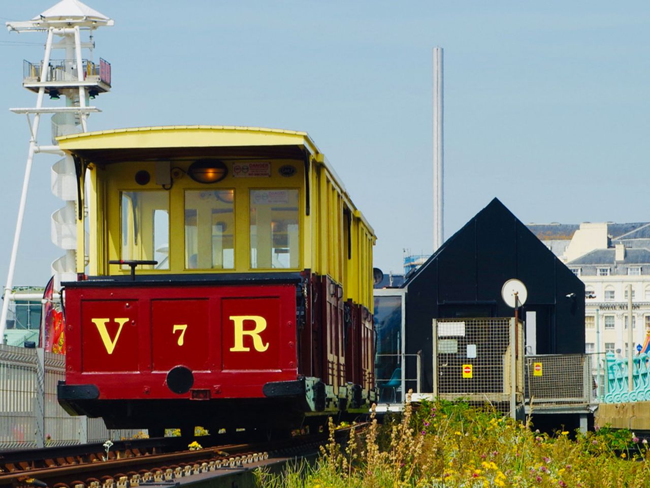 Volks Electric Railway in Brighton
