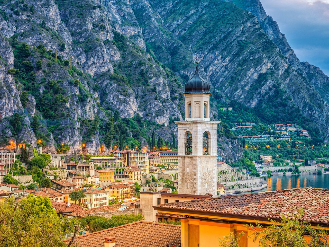 Limone sul Garda, Ort am Gardasee