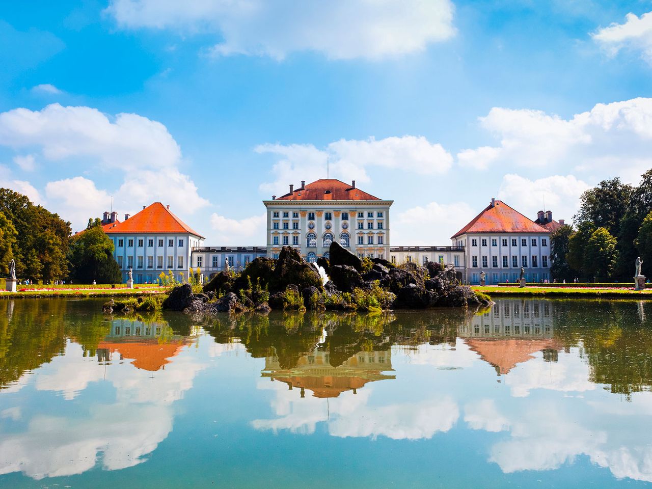 Schloss Nymphenburg in München