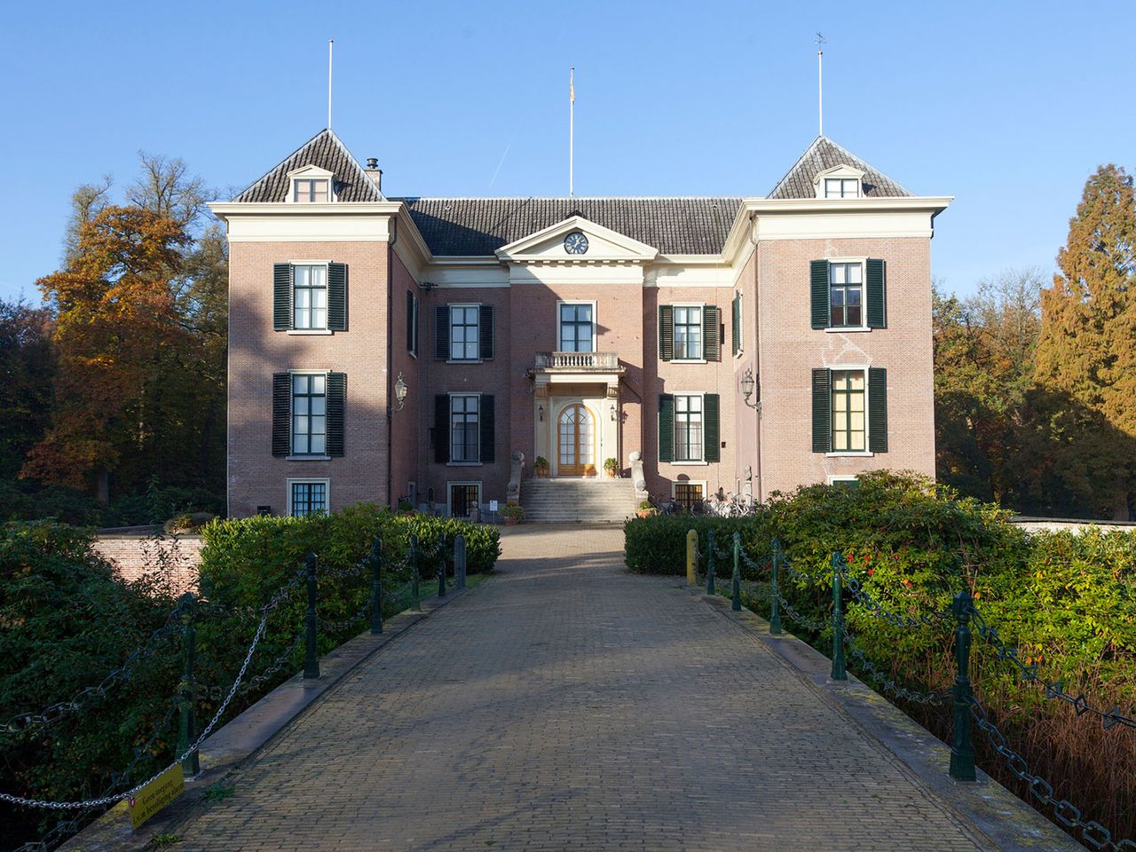 Huis Doorn in den Niederlanden