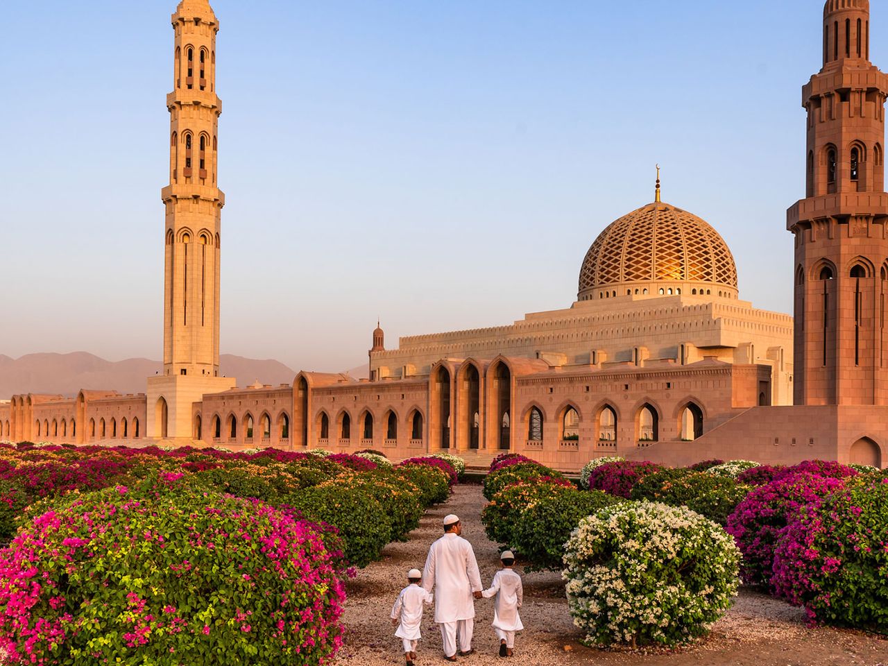 Sultan-Qabus-Moschee in Maskat, Oman