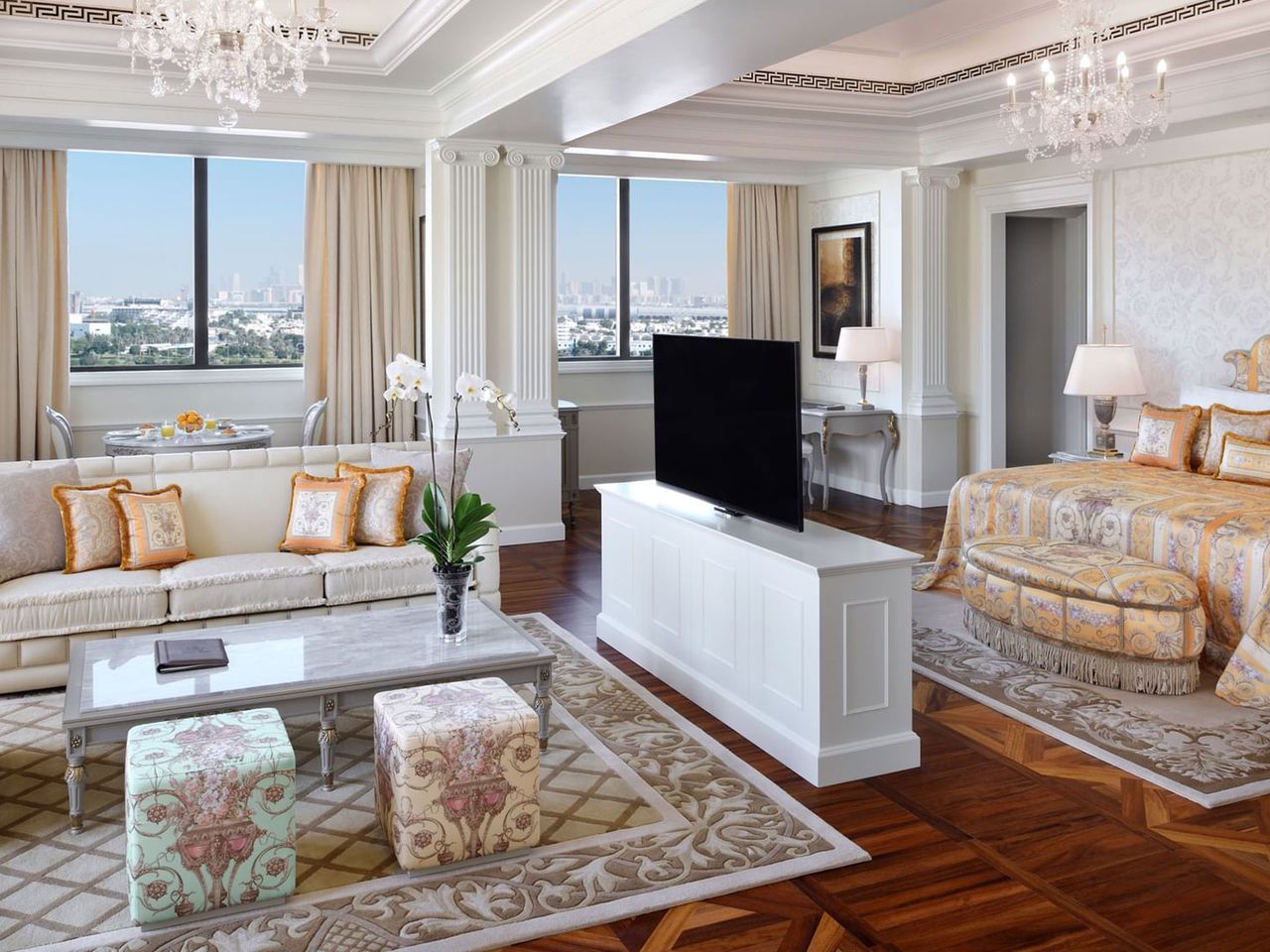 Die Imperial Suite im Palazzo Versace in Dubai