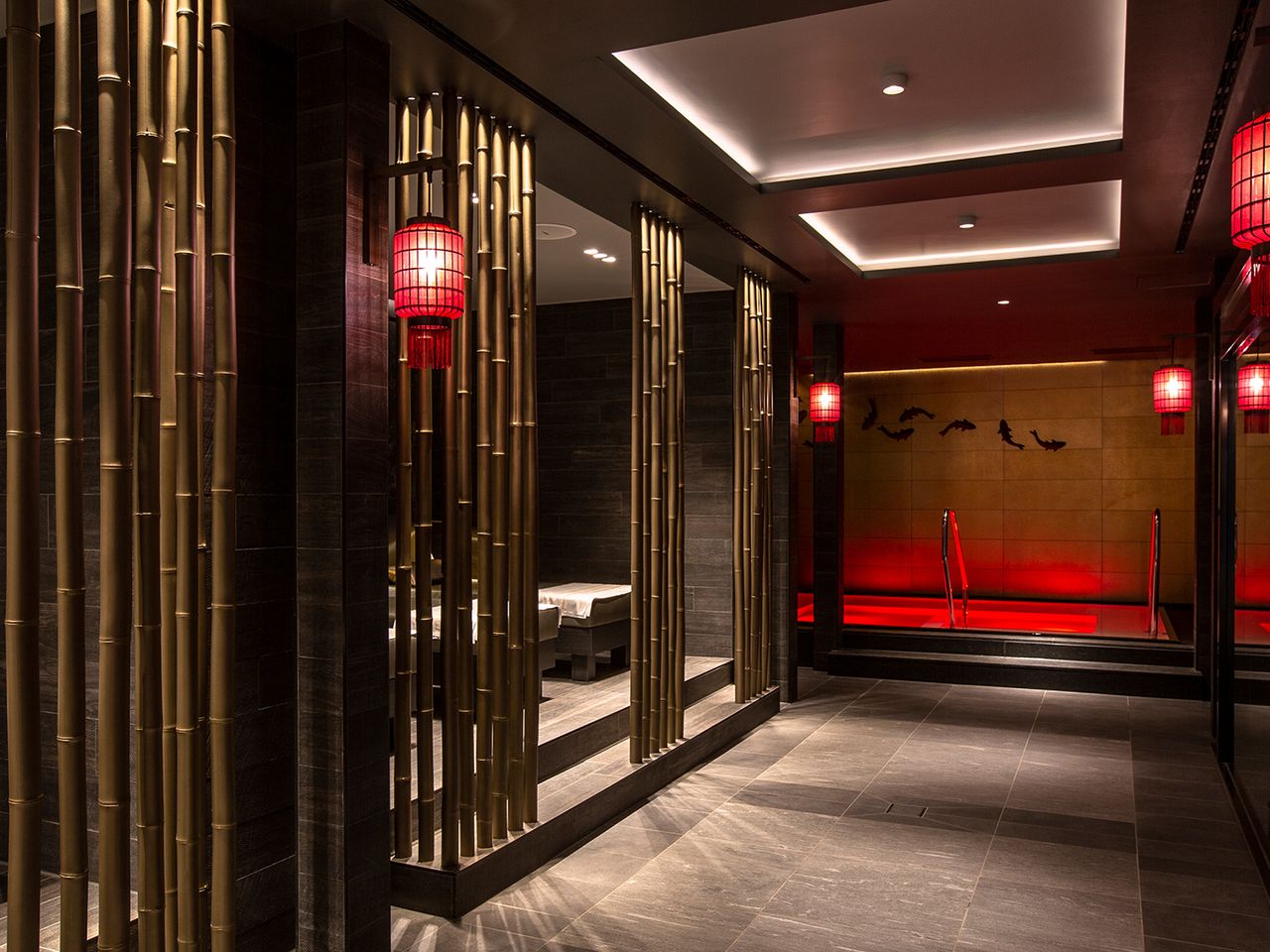 Asia Spa im Öschberghof, Schwarzwald