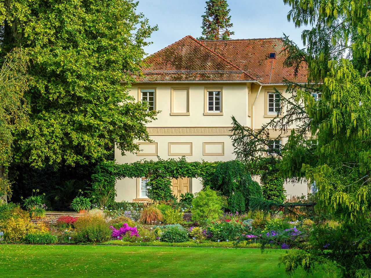 Spielhaus in den Hohenheimer Gärten