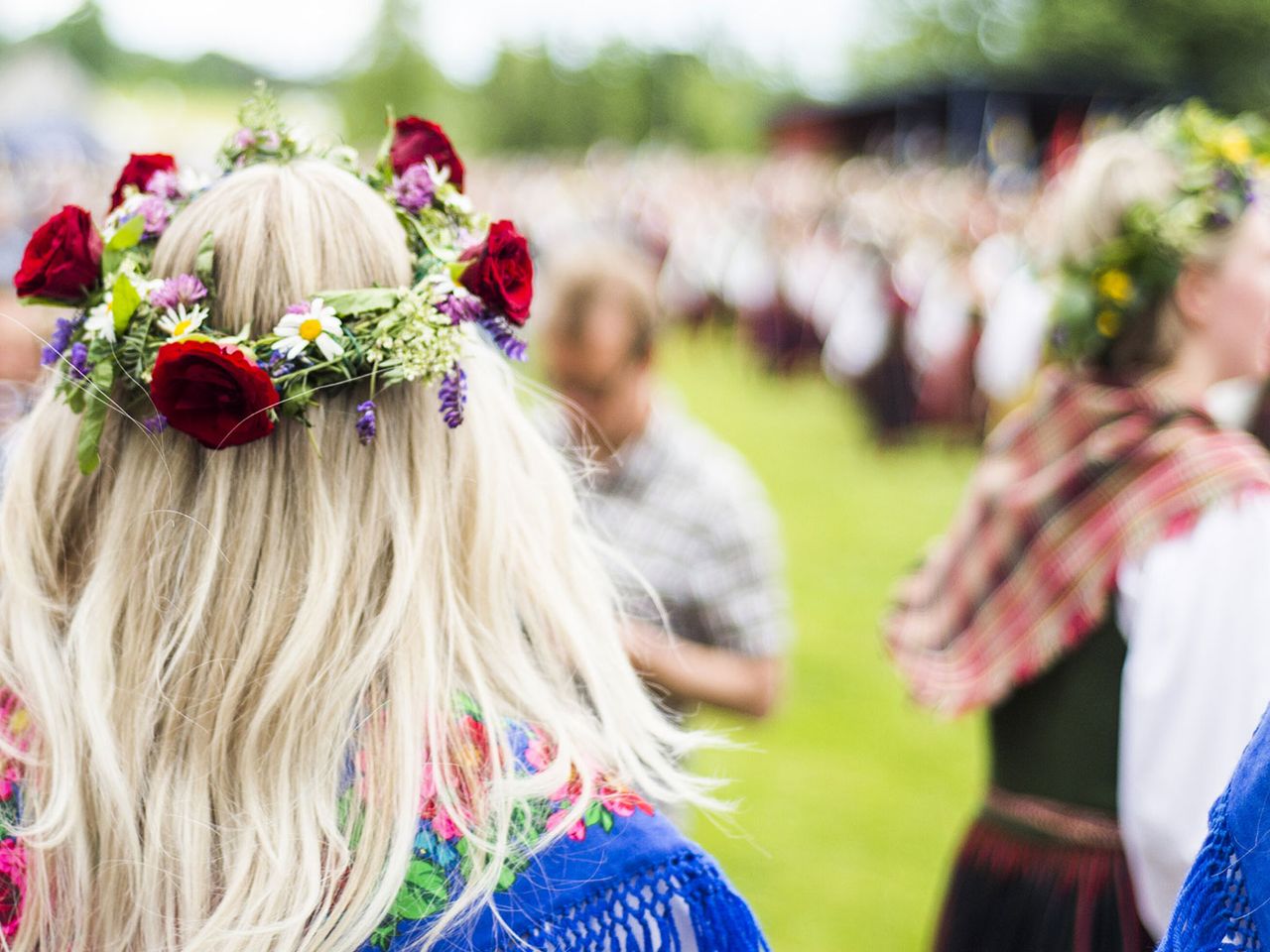 Insbesondere in Dalarna wird Mittsommer groß gefeiert.