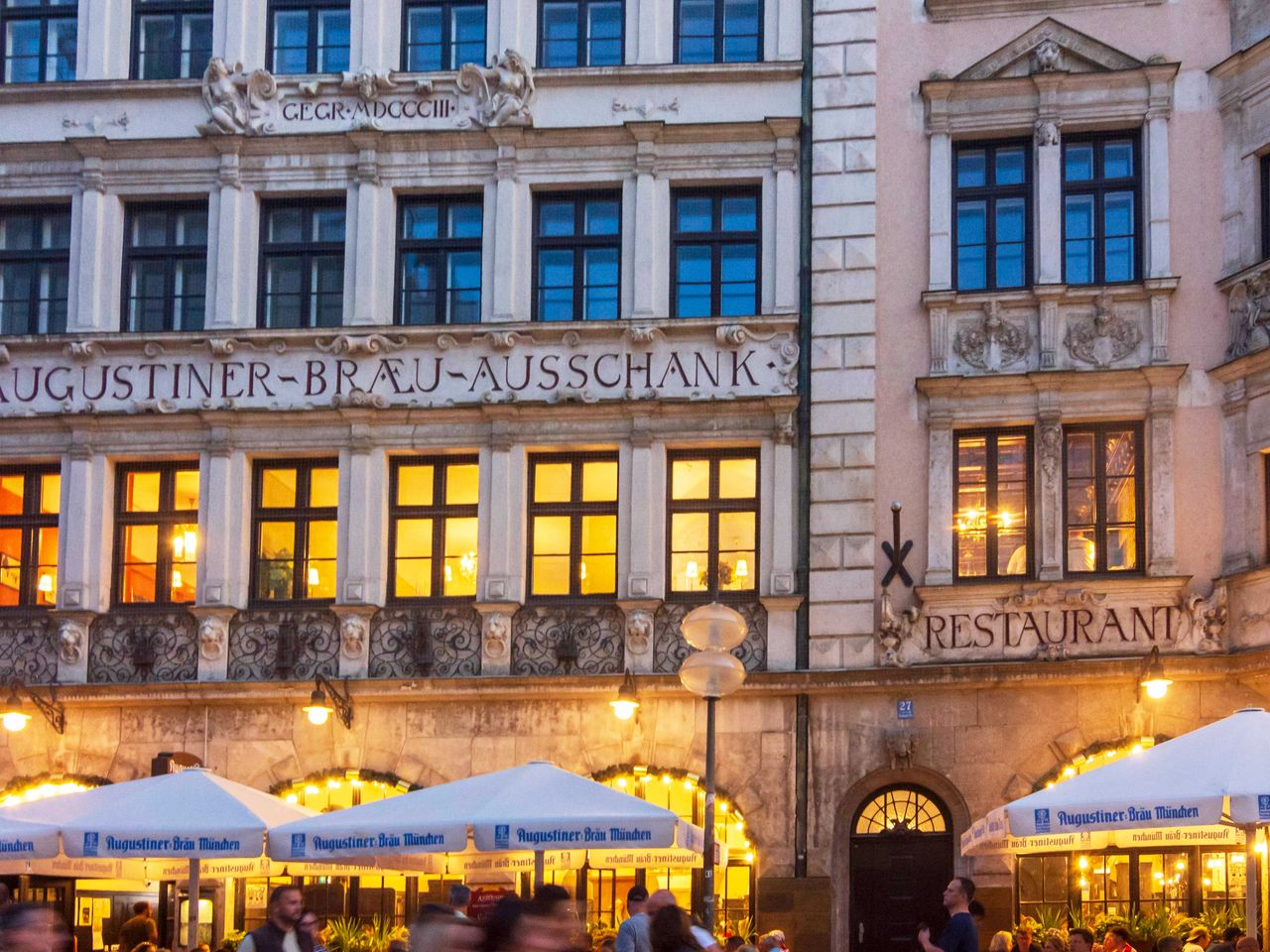 Augustiner Stammhaus in München