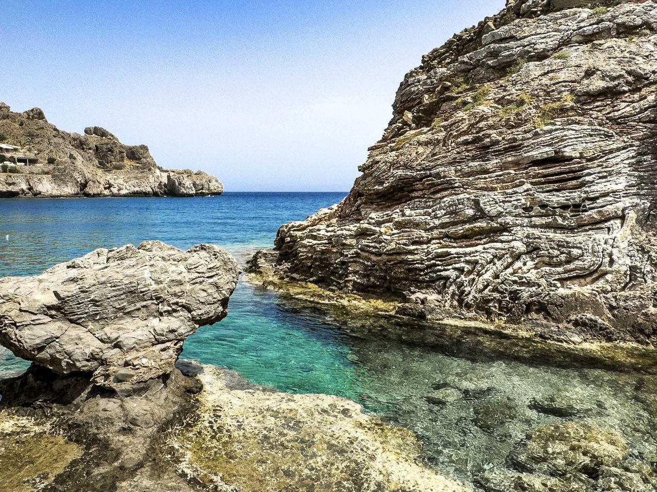Strand von Agios Pavlos auf Kreta