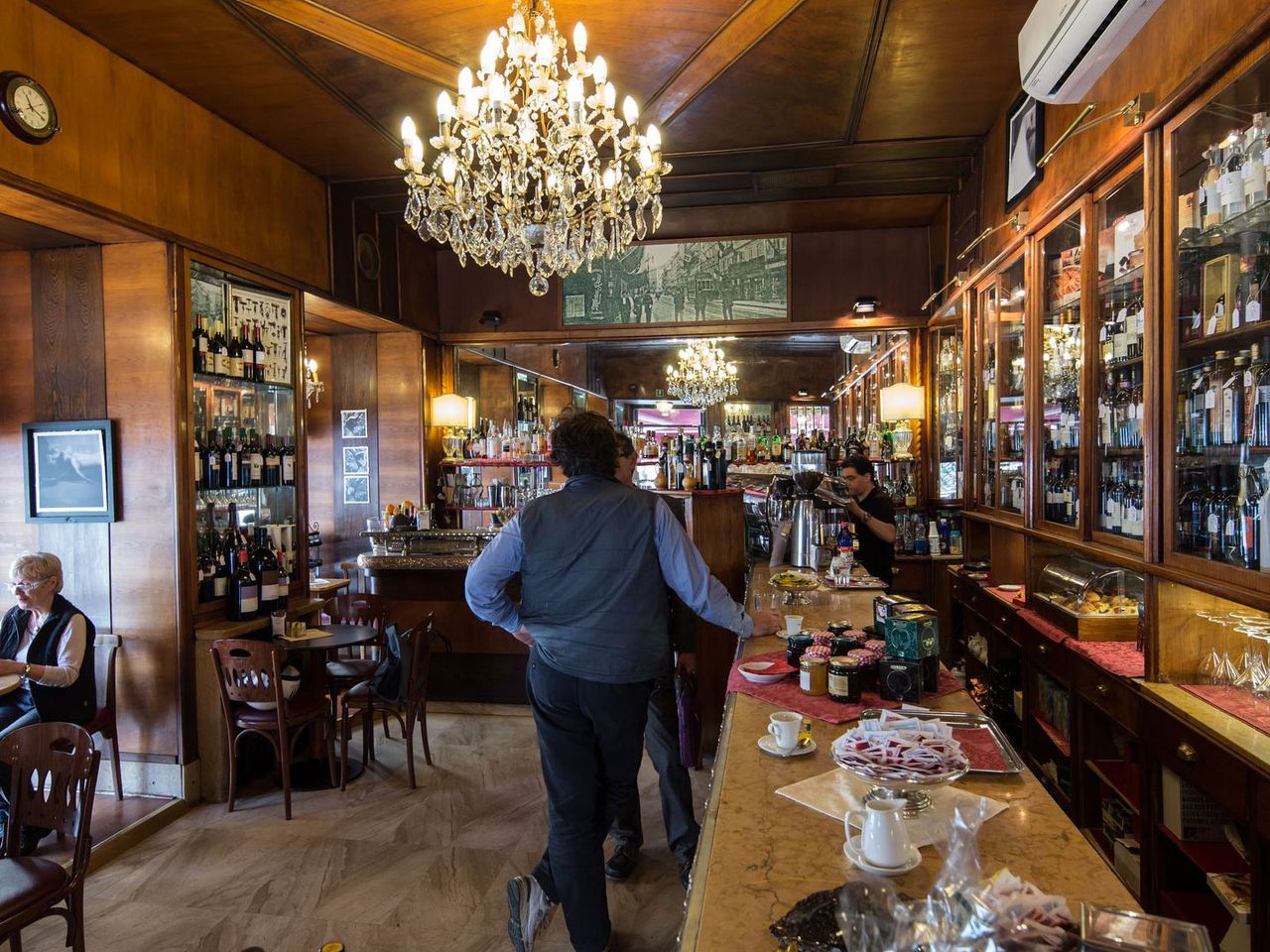 Antico Caffè Torinese von innen