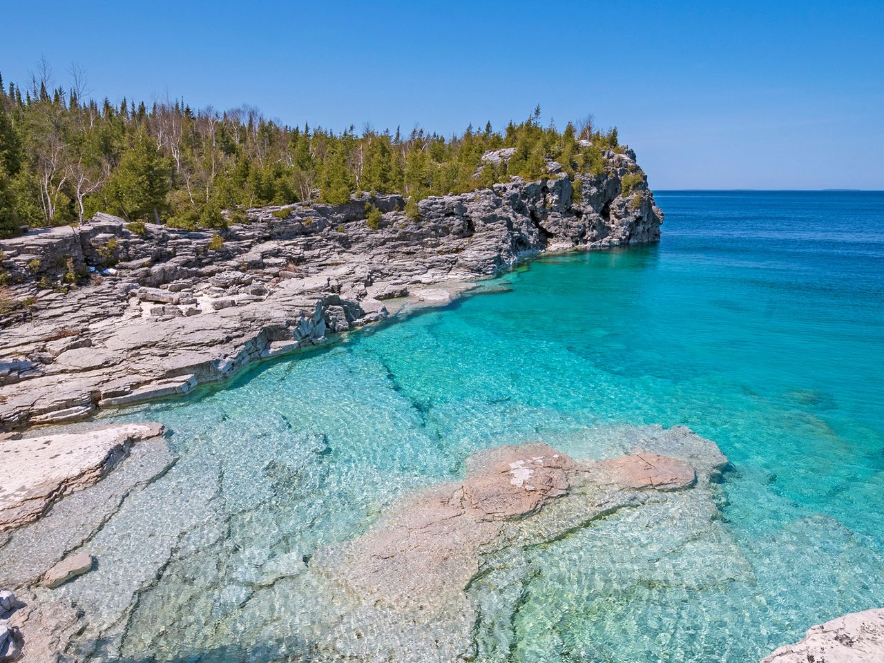 Indian Head Cove, Ontario, Kanada