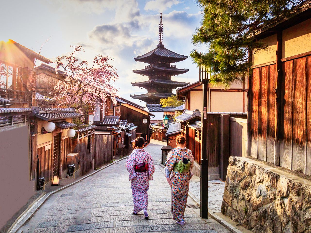Yasaka Pagode Kyoto in Japan
