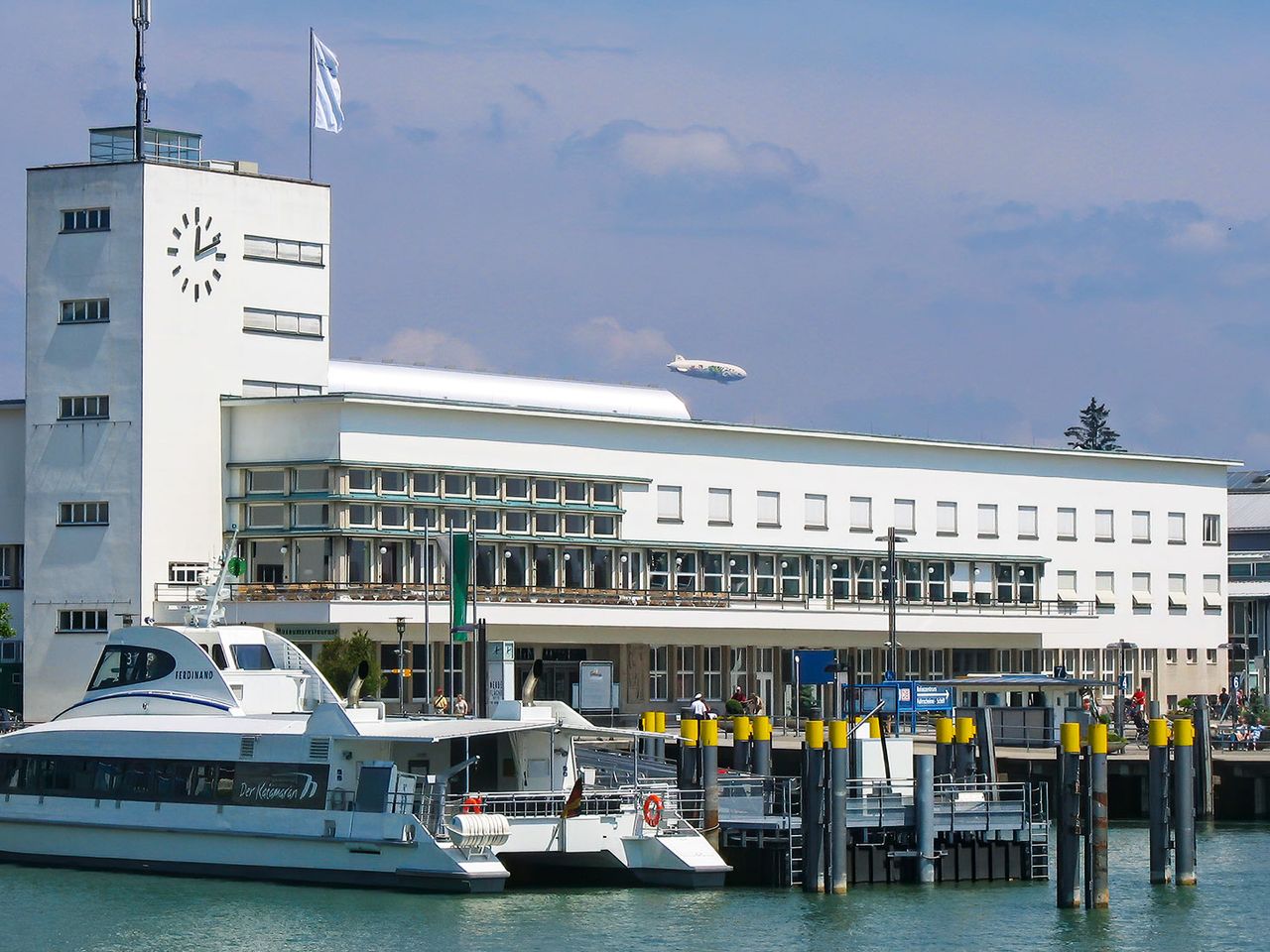 Zeppelin Museum in Friedrichshafen