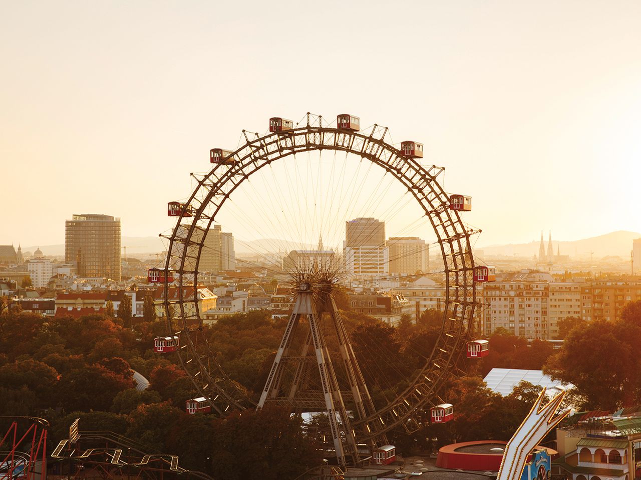 Riesenrad Wiener Prater