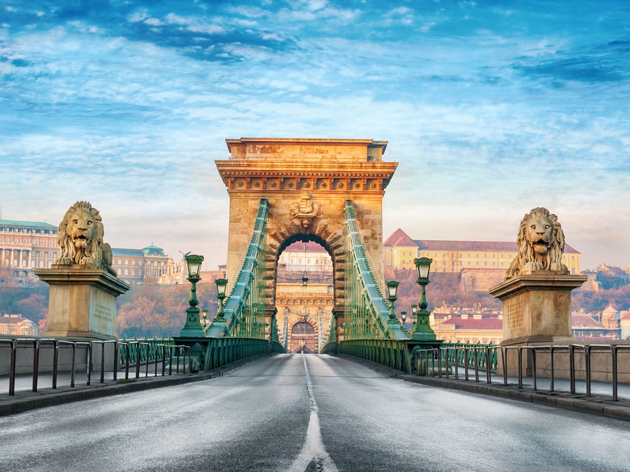 Kettenbrücke in Budapest